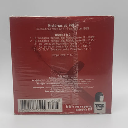 Os Cravos da Rádio | Histórias de um certo Abril - Histórias do Prec vol2 de vol2      cd 5
