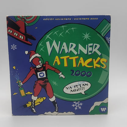 Warner Attacks 2000 - ya estan aquiiii