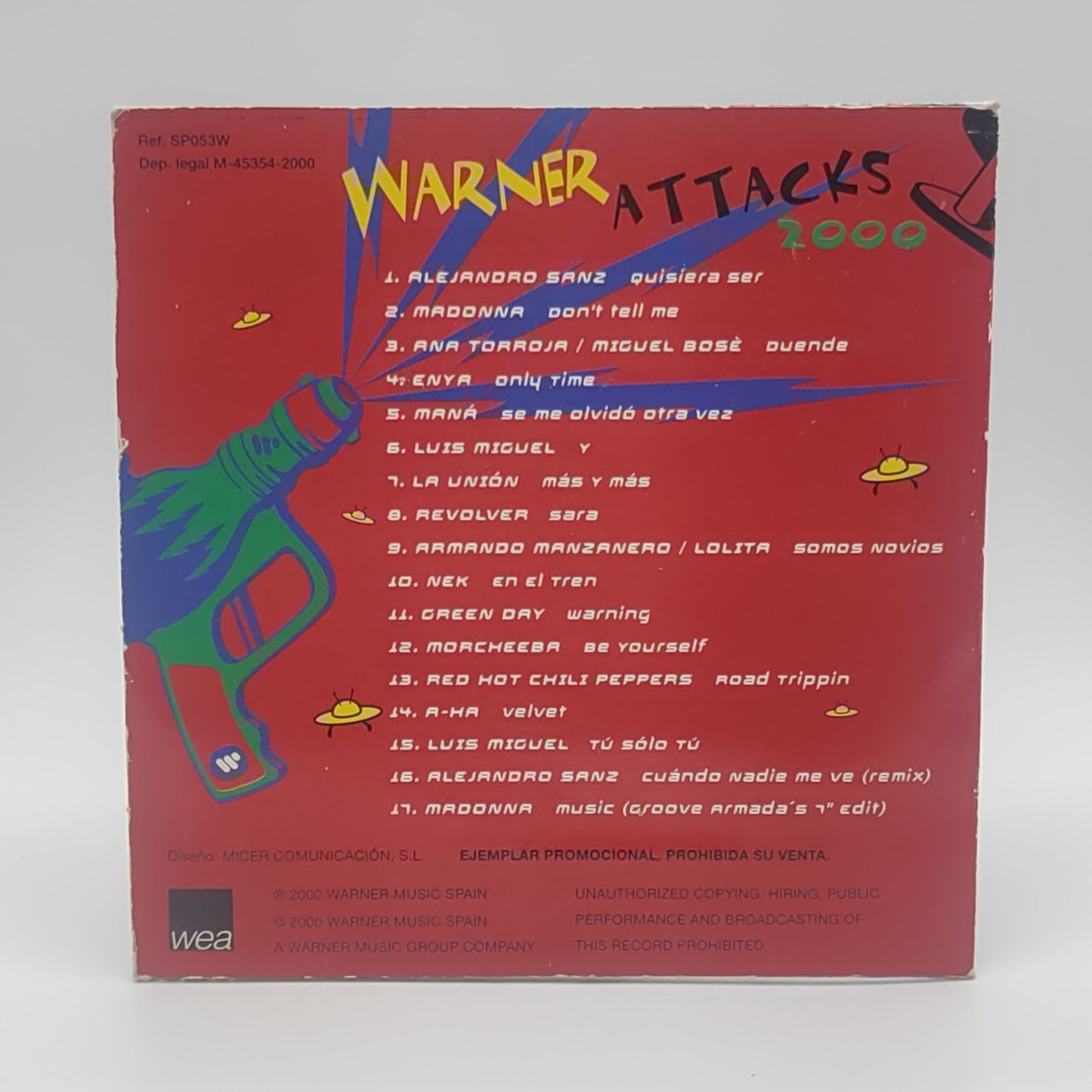 Warner Attacks 2000 - ya estan aquiiii
