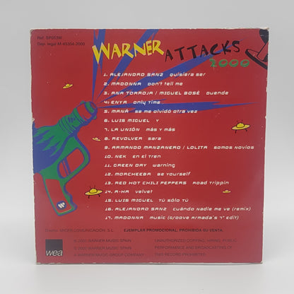 Warner Attacks 2000 - ya estan aquiiii