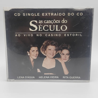 As canções do século- ao vivo no casino Estoril