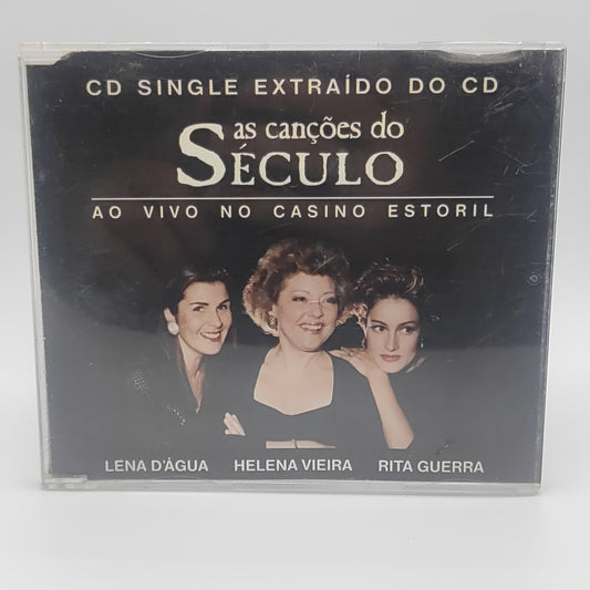 As canções do século- ao vivo no casino Estoril