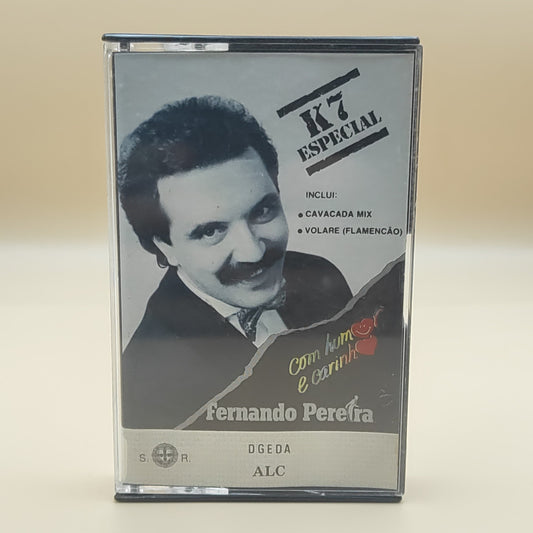 Fernando Perreira - com humor e carinho