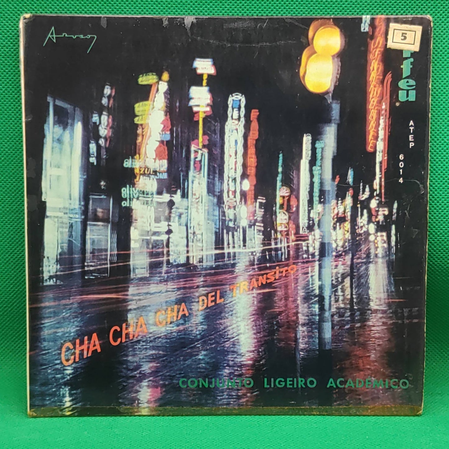 Ligueiro-Akademisches Set – Cha cha cha del transito