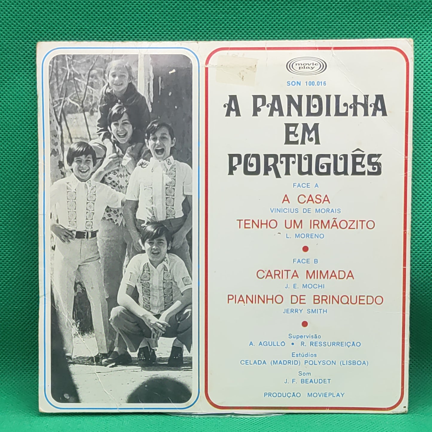 A Pandilha em Português