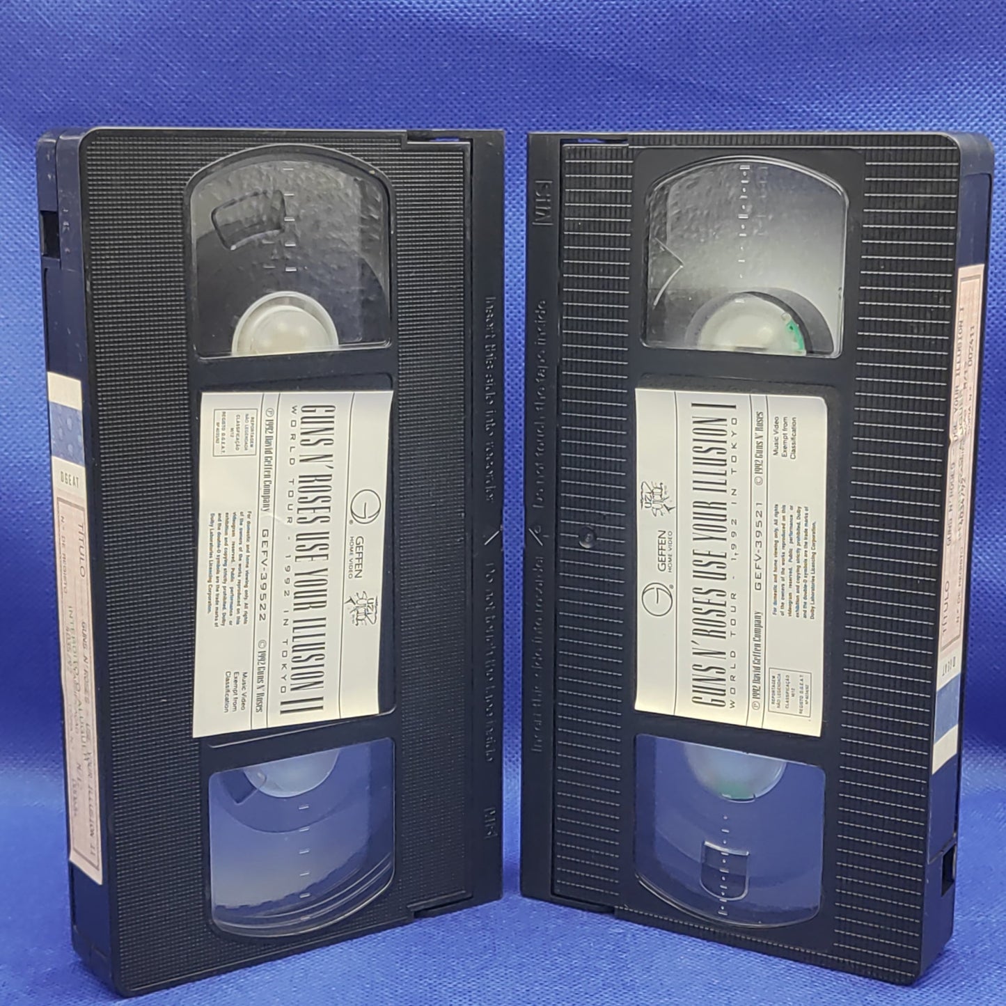 GUNS N' ROSES - Use your Illusion I & II  duplo