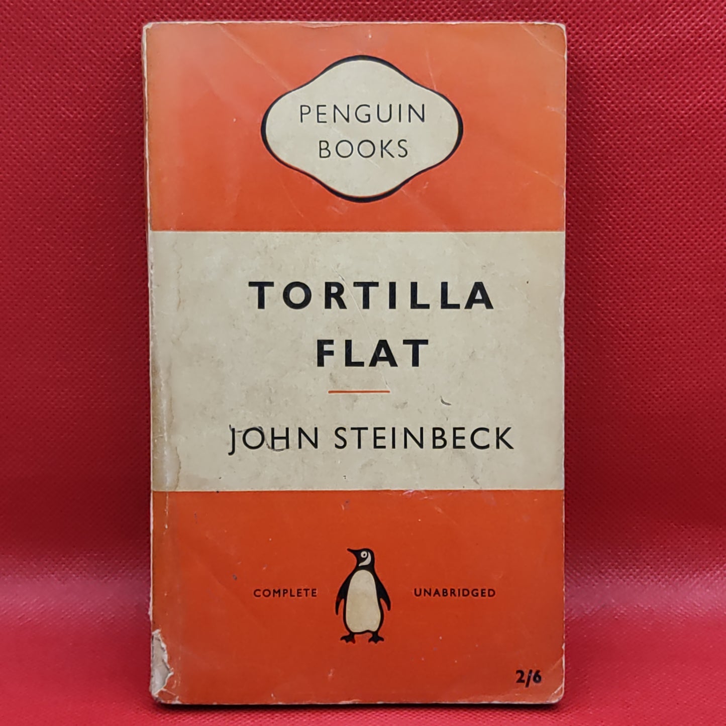 TORTILLA FLAT - JOHN STEINBECK