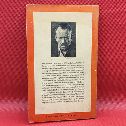 TORTILLA FLAT - JOHN STEINBECK