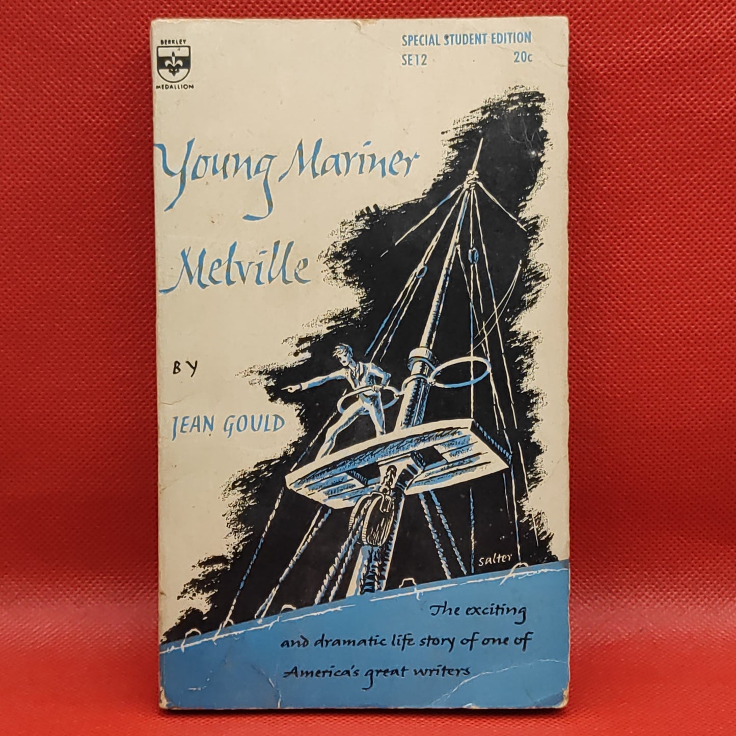 YOUNG MARINER MELVILLE BY JEAN GOULD