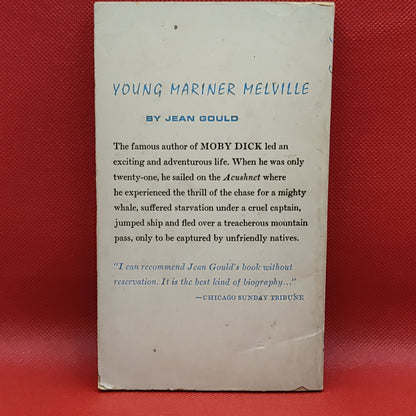 YOUNG MARINER MELVILLE BY JEAN GOULD