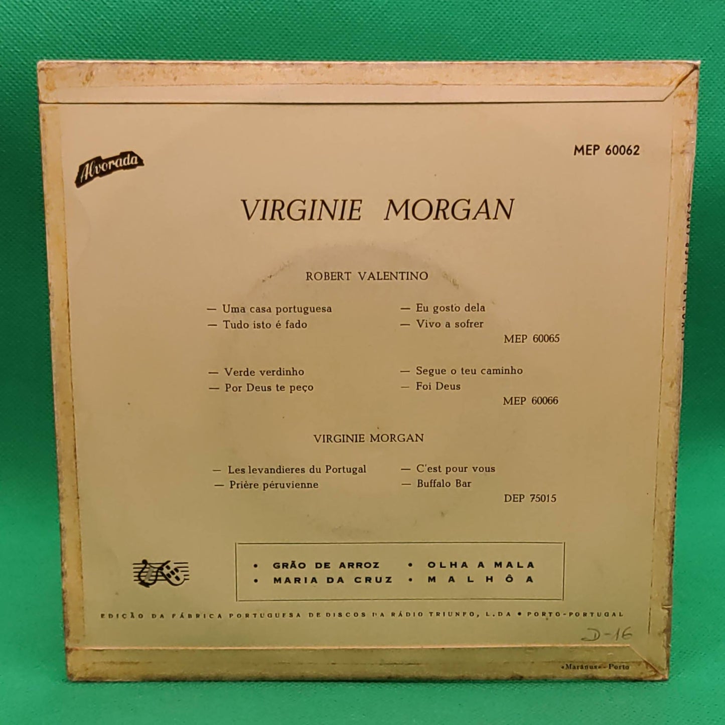 VIRGINIE MORGAN