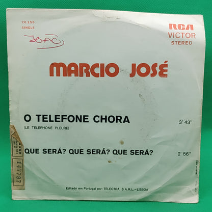 Marcio José – O Telefone Chora