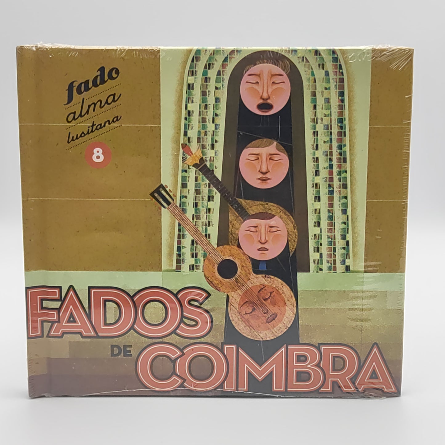 Fados de Coimbra - Fado Alma Lusitana 8