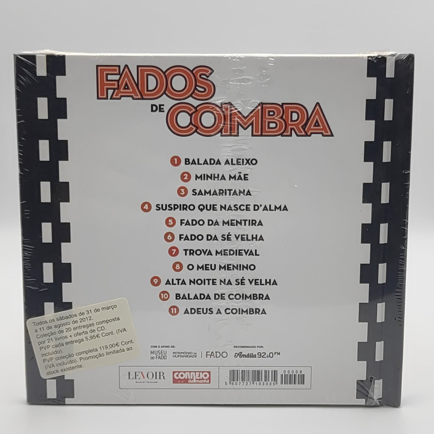 Fados de Coimbra - Fado Alma Lusitana 8