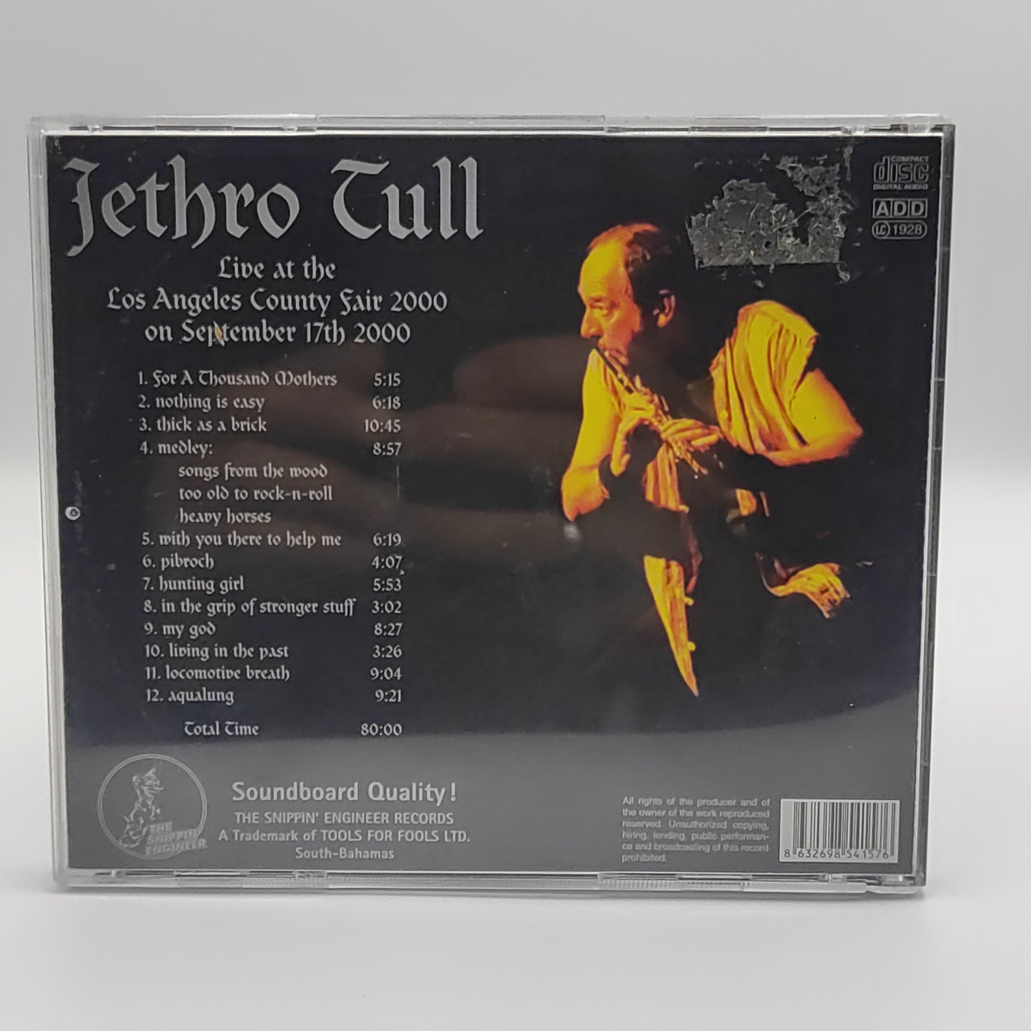 JETHRO TULL - Live at Los Angeles Country Fair 2000