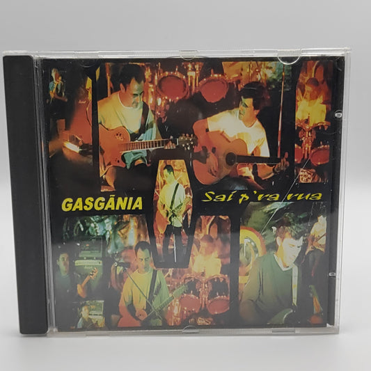 Gasgãnia - Saí p'ra rua