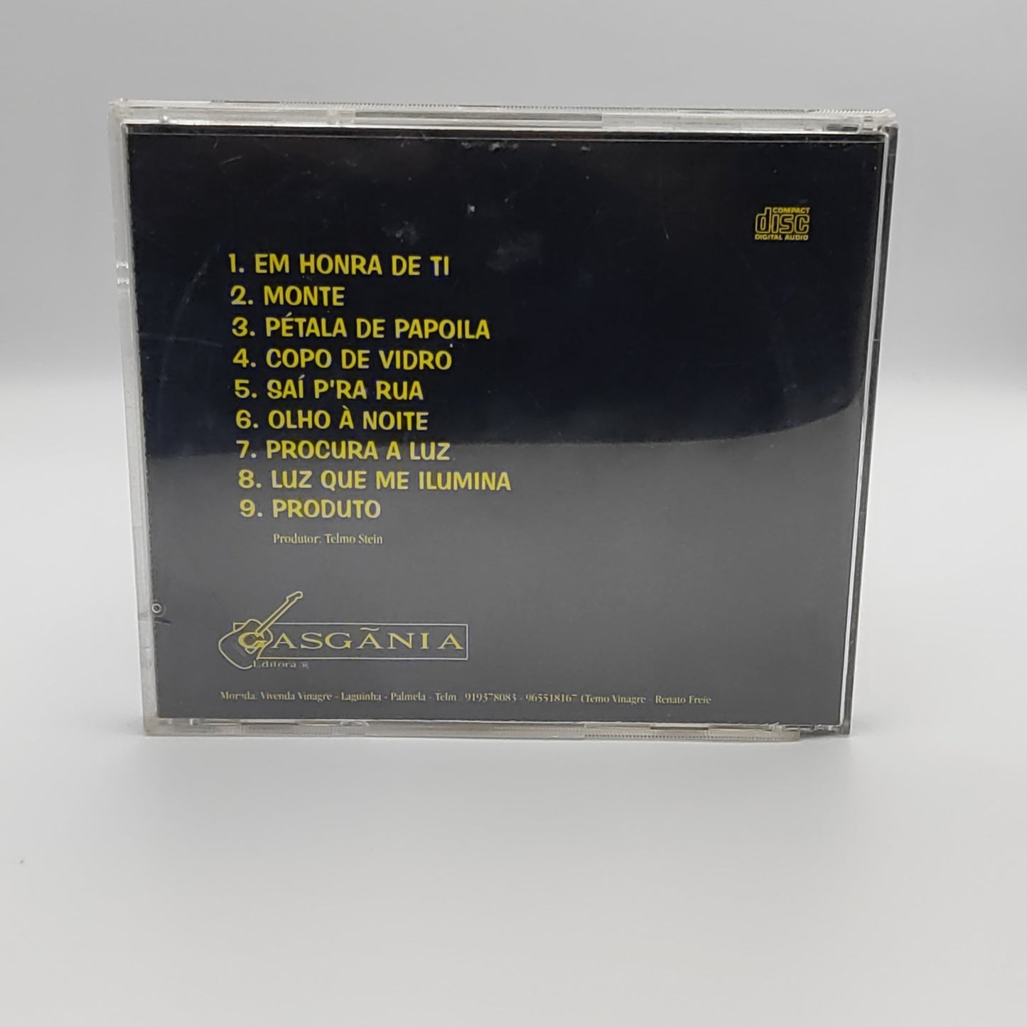 Gasgãnia - Saí p'ra rua