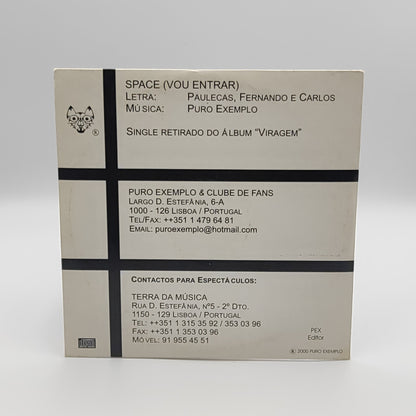 Puro exemplo - Space ( vou entrar)