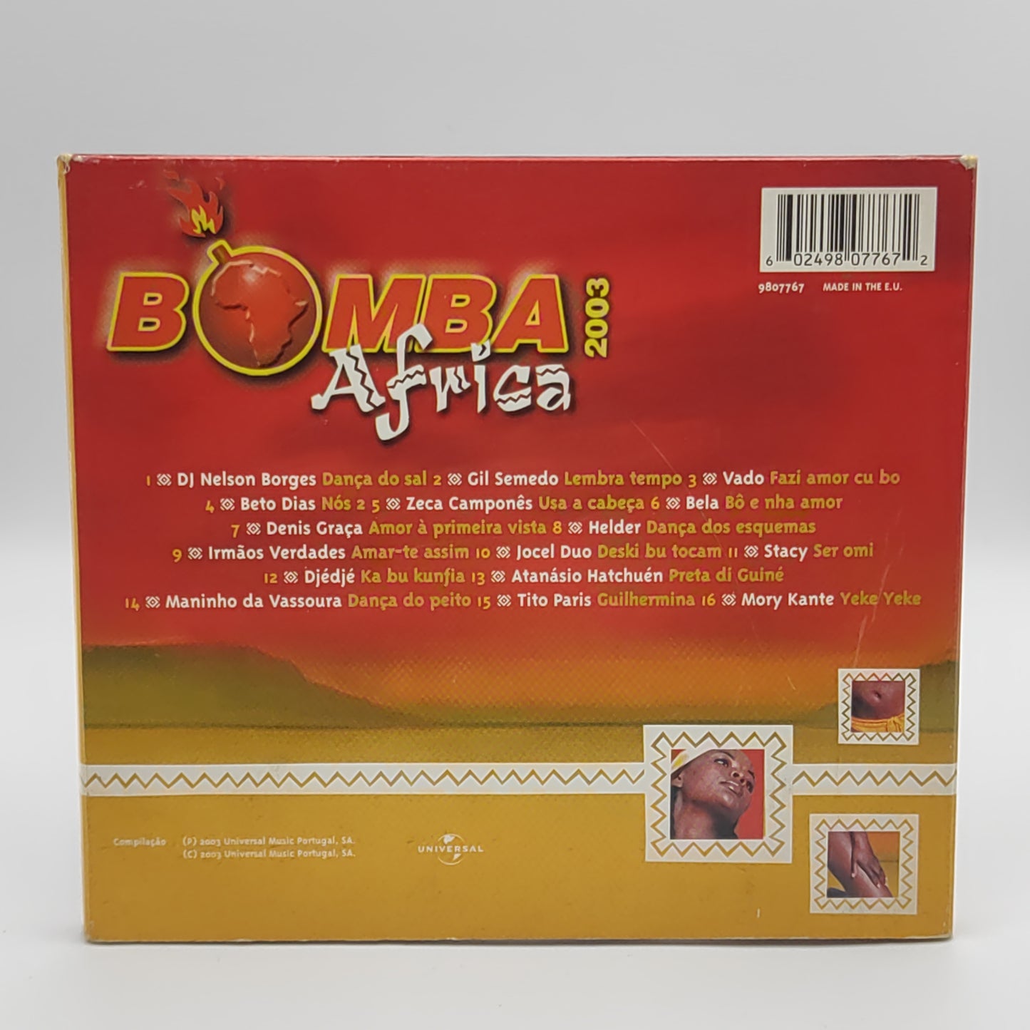 Bomba Africa 2003