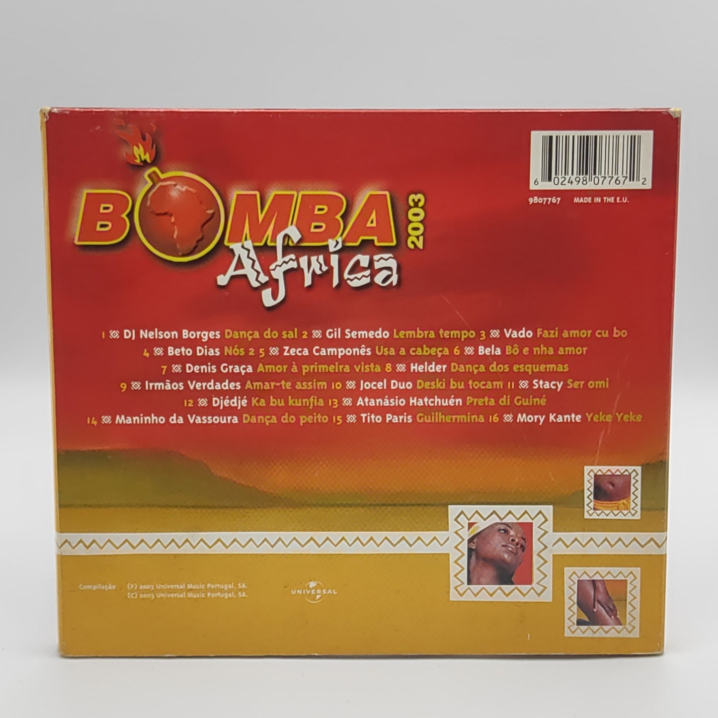Bomba Africa 2003