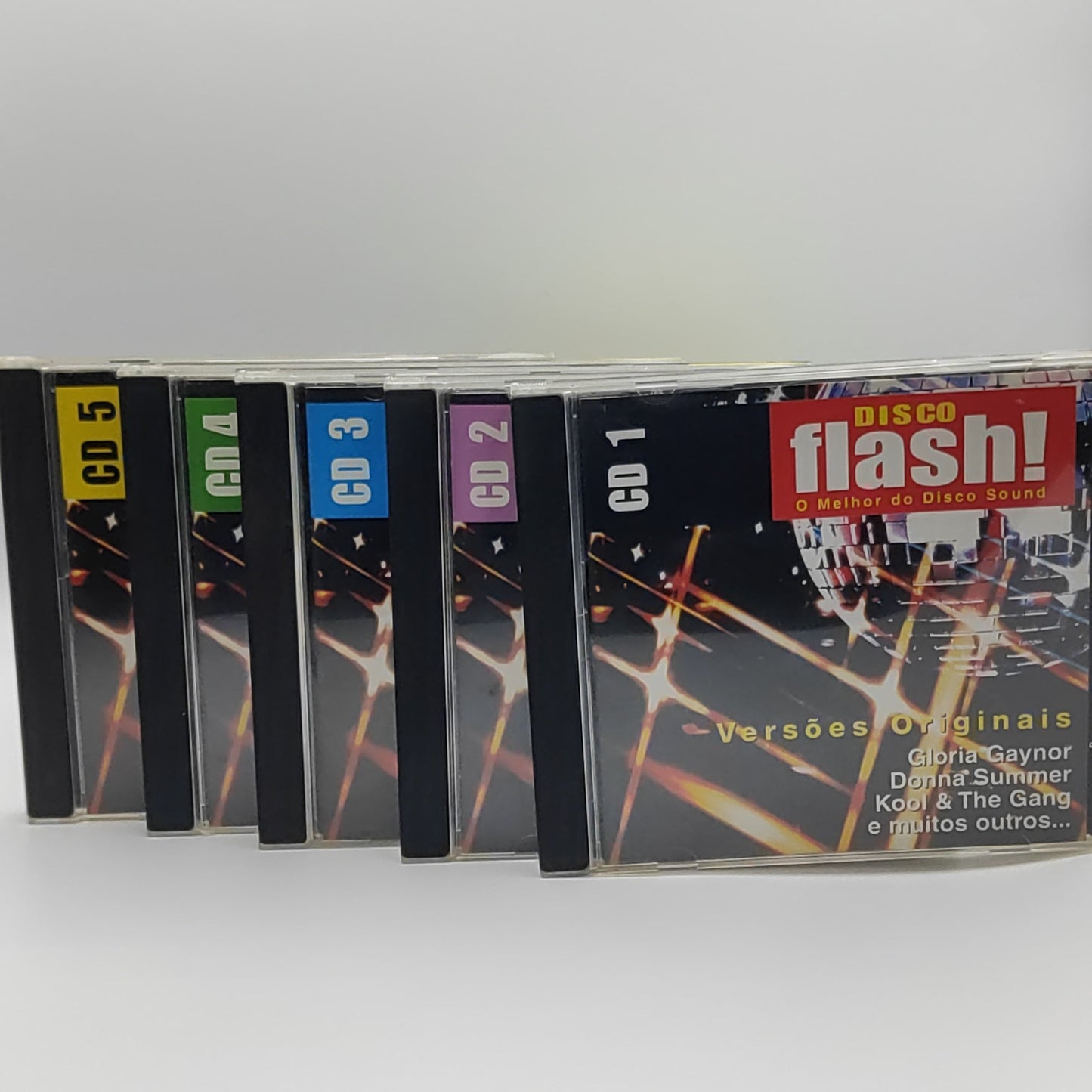 Disco Flash! O Melhor do Disco Sound 5 cd's