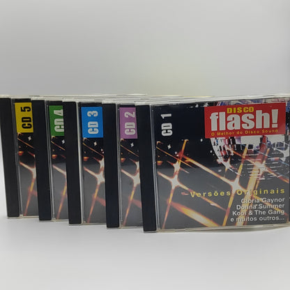 Disco Flash! O Melhor do Disco Sound 5 cd's