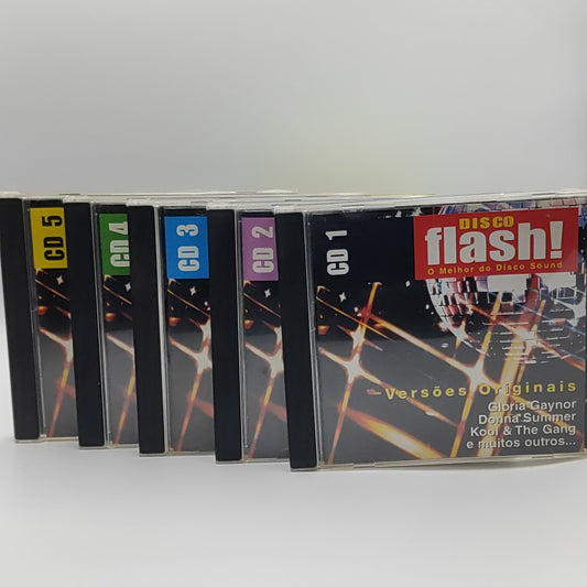 Disco Flash! O Melhor do Disco Sound 5 cd's