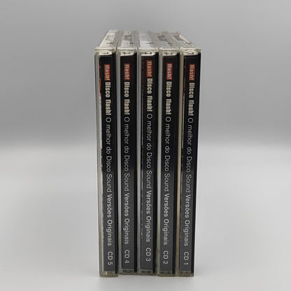Disco Flash! O Melhor do Disco Sound 5 cd's