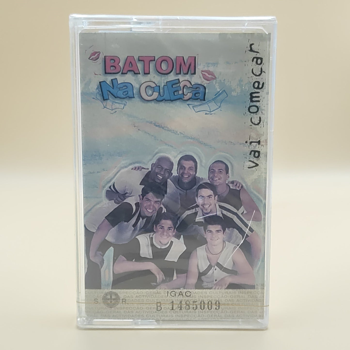 BATON NA CUECA - VAI COMECAR
