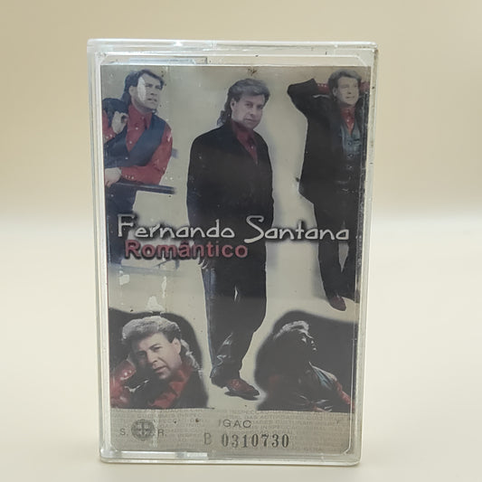 FERNANDO SANTANA - ROMÂNTICO