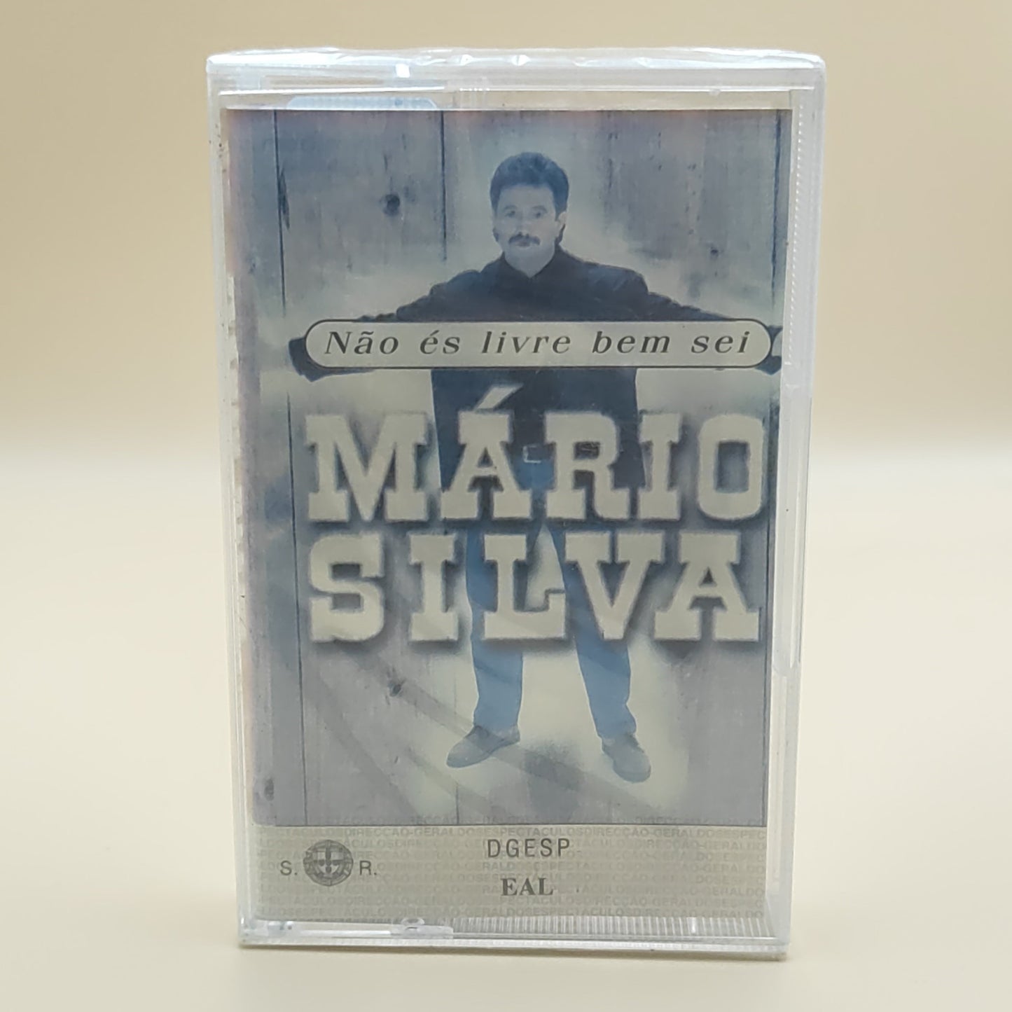 MÁRIO SILVA - NÃO ÉS LIVRE BEM SEI