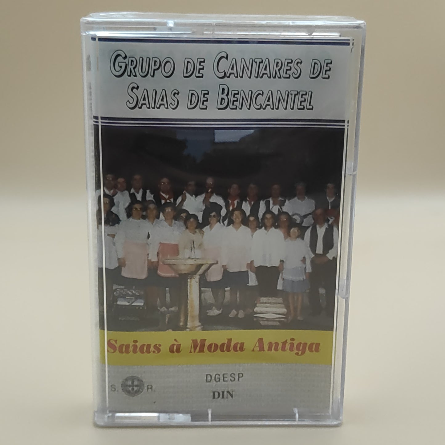 GRUPO DE CANTARES DE SAIAS DE BENCANTEL - SAIAS À MODA ANTIGA