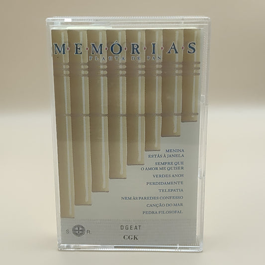 MEMÓRIAS - FLAUTA DE PAN