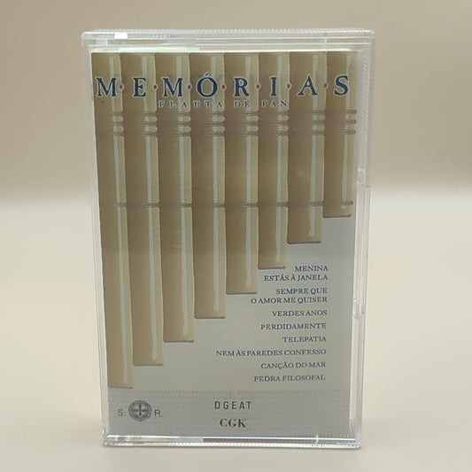 MEMÓRIAS - FLAUTA DE PAN