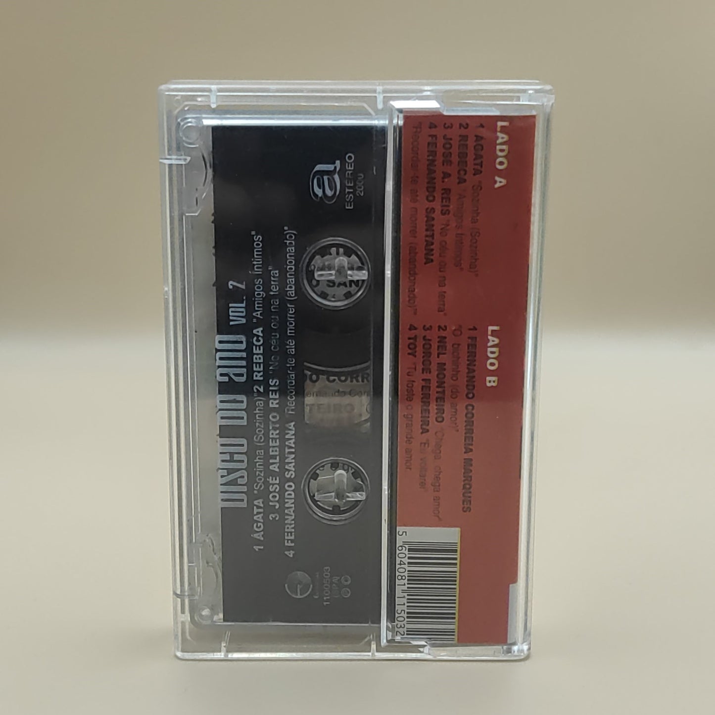 DISCO DO ANO VOL 2