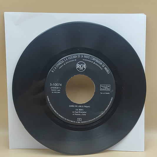 Lou Monte – Remember This Gumba / Guarda Che Luna
