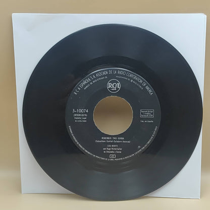 Lou Monte – Remember This Gumba / Guarda Che Luna