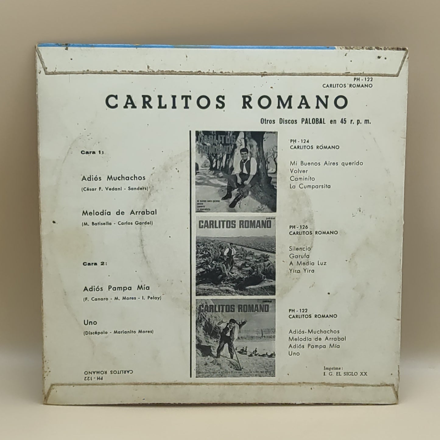 Carlitos Romano – Carlitos Romano