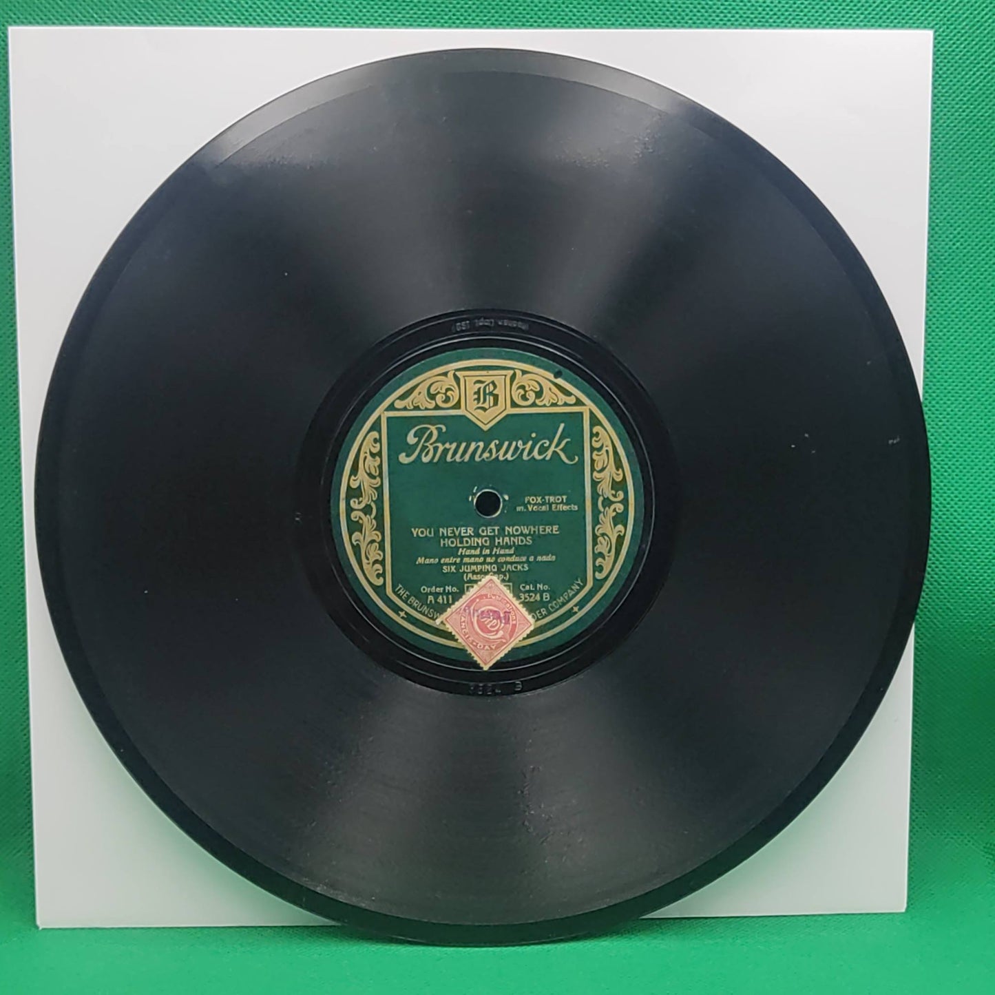 SIX JUMPING JACKS 78RPM