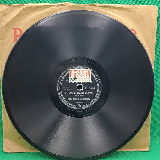 PEREZ PRADO UND SEIN ORCHESTER