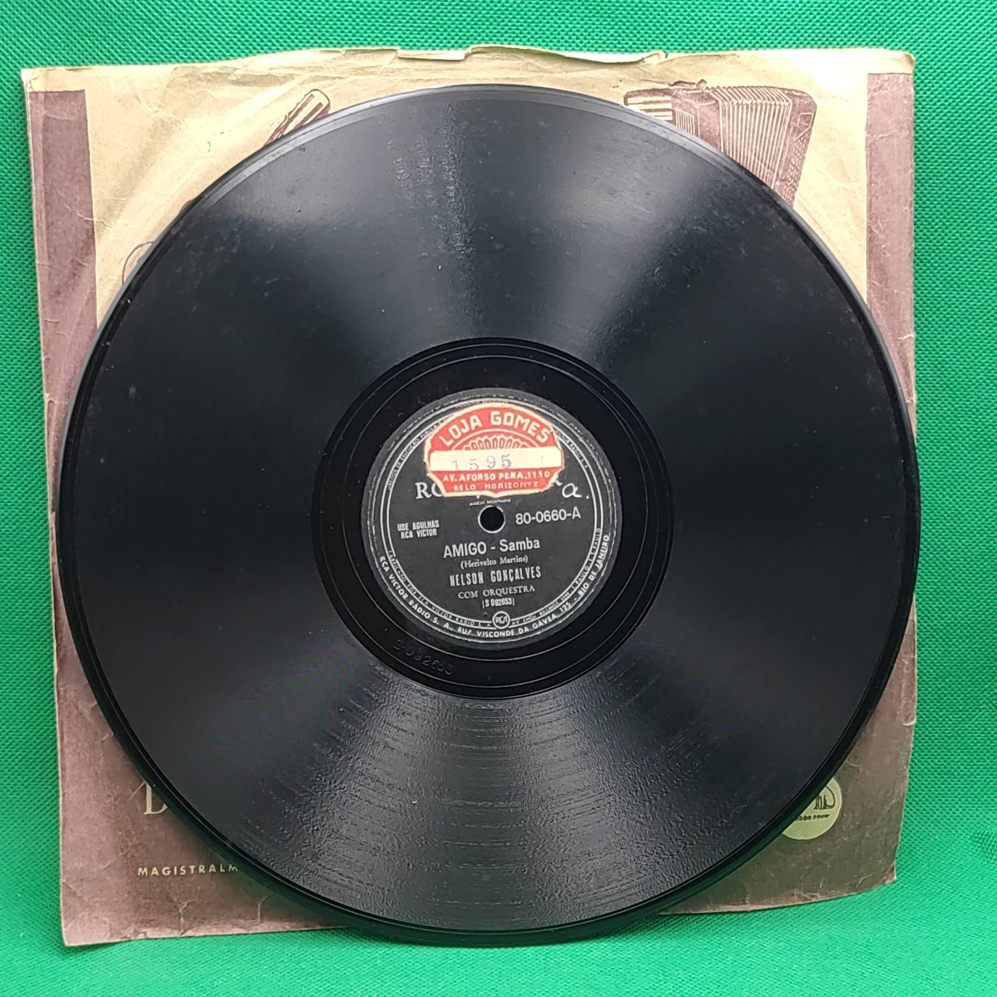 NELSON GONÇALVES - Amigo - Samba