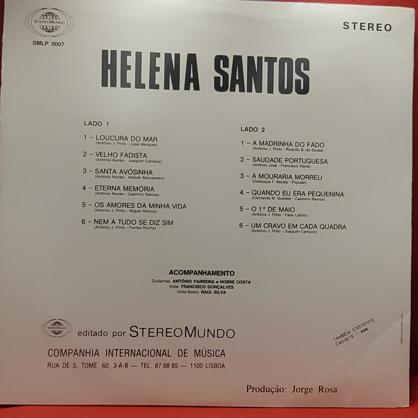 Helena Santos – Fados