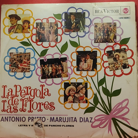 Antonio Prieto Y Marujita Diaz – La Pérgola De Las Flores