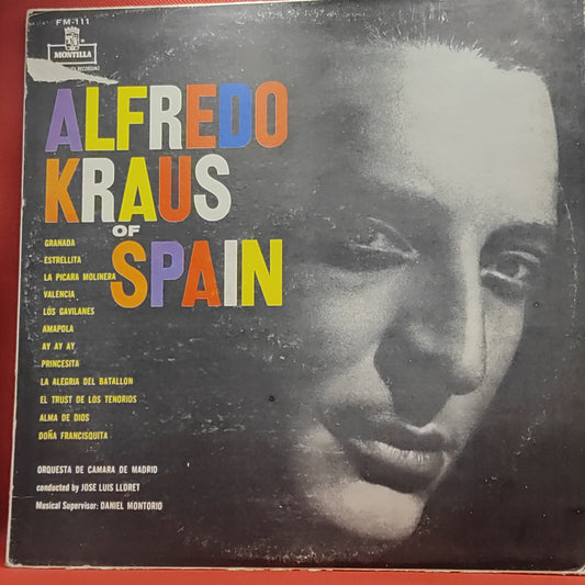 Alfredo Kraus – Alfredo Kraus Of Spain