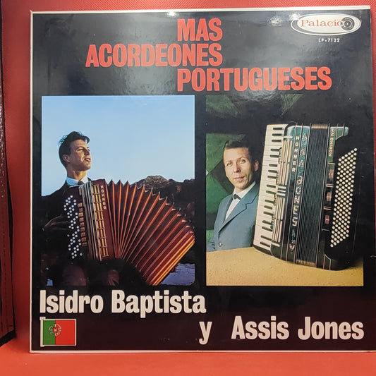 ISIDRO BAPTISTA Y ASSIS JONES - MAS ACORDEONES PORTUGUESES