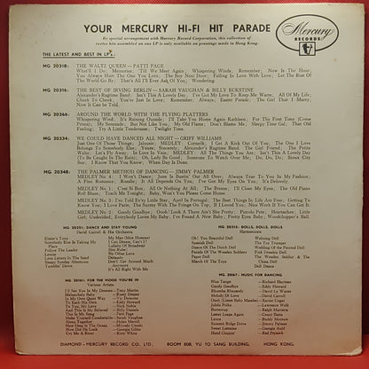 YOUR MERCURY HI-FY HIT PARADE