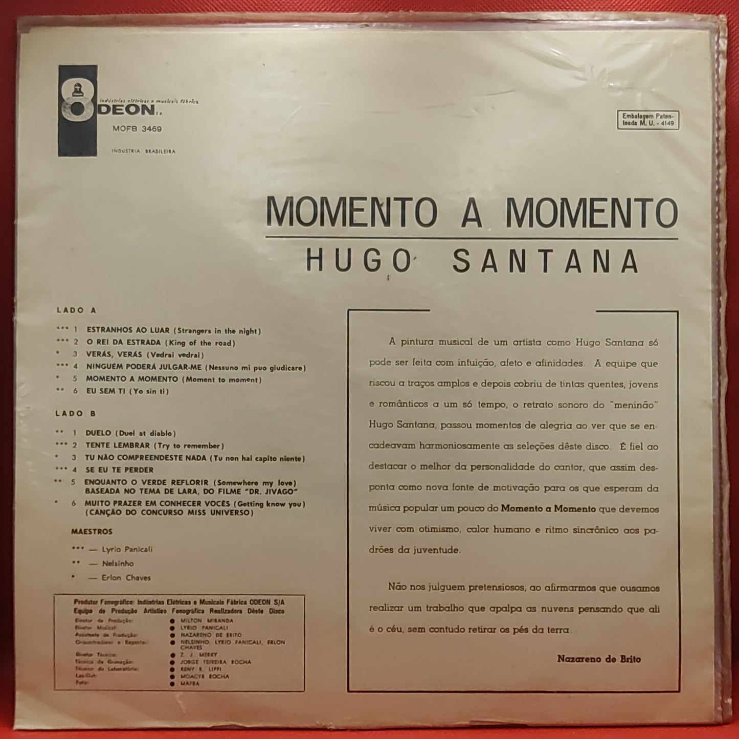 HUGO SANTANA