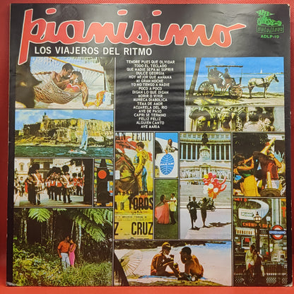 PIANISMO - LOS VIAJEROS DEL RITMO