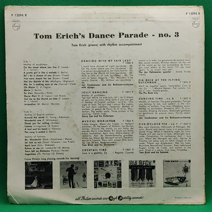 TOM ERICH'S Nº3 DANCE PARADE