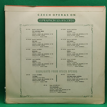 VIENNA SYMPHONY ORCHESTRA  -SUPRAPHON 33 1/3 RECORDS